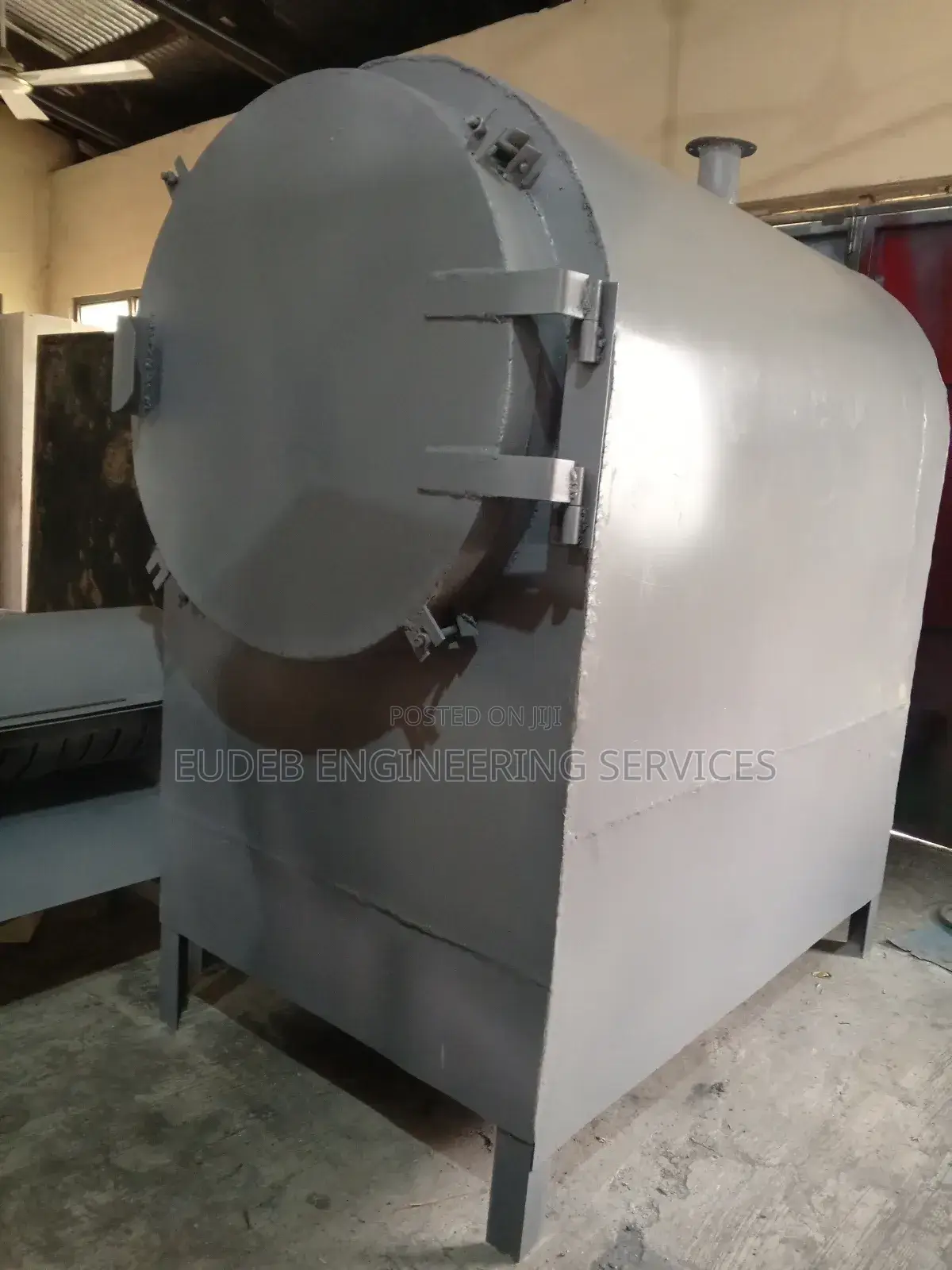 Charcoal Making Machine