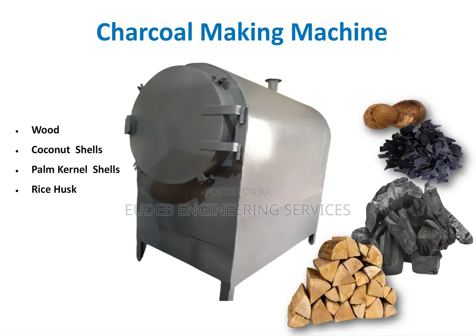 Charcoal Making Machine