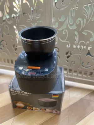 Rust Free Silver Crest Rice Cooker With Heavy Pot 5l