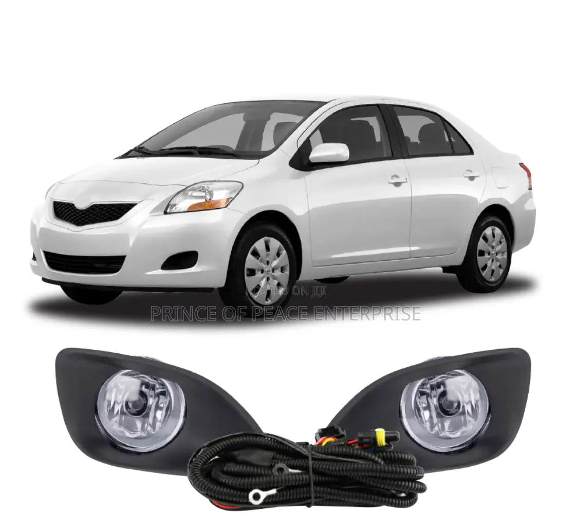 Toyota Yaris 2007 2008 2009 2010 2011 Fog Light and Covers