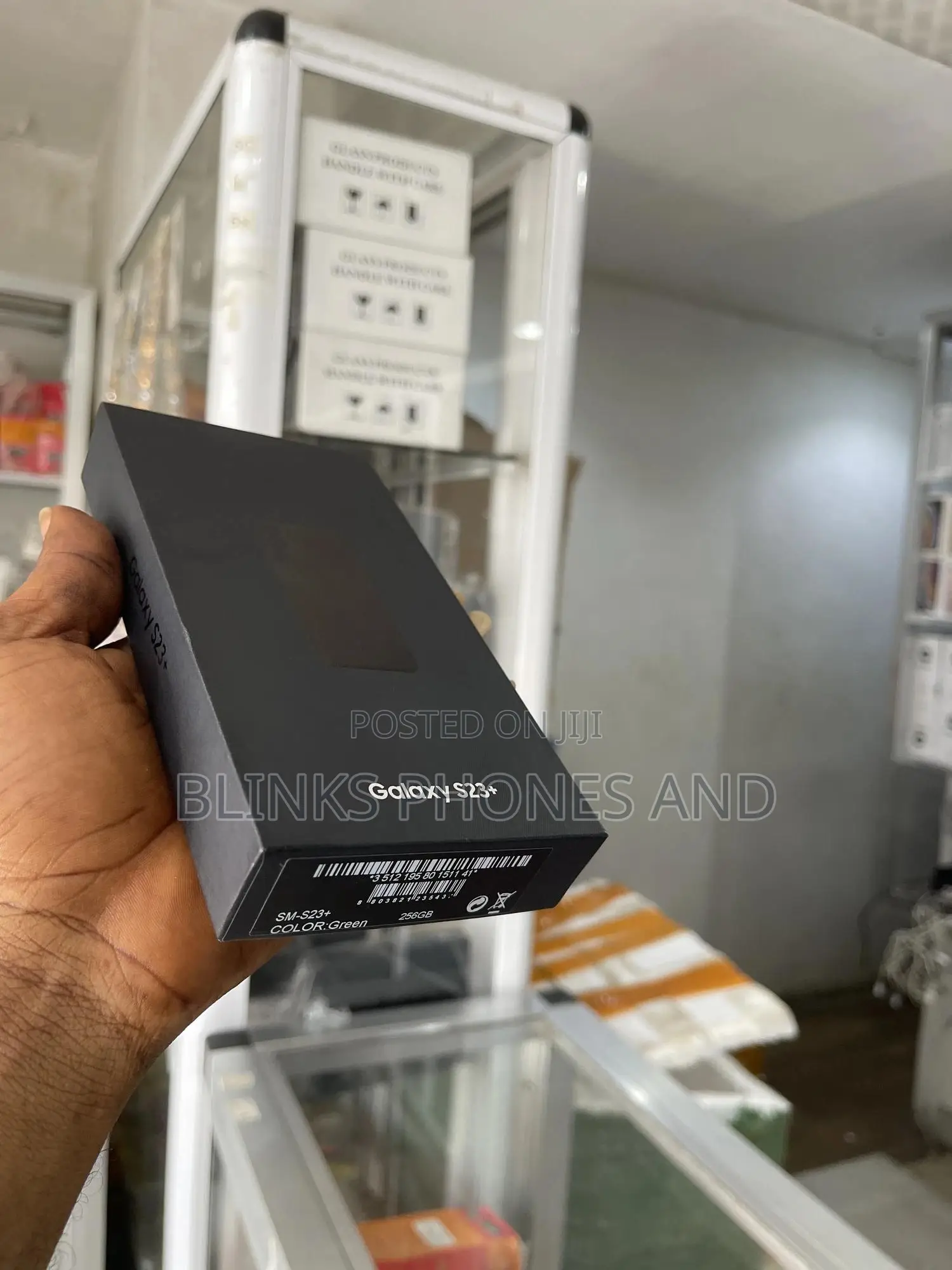 New Samsung Galaxy S23+ 256 GB Black