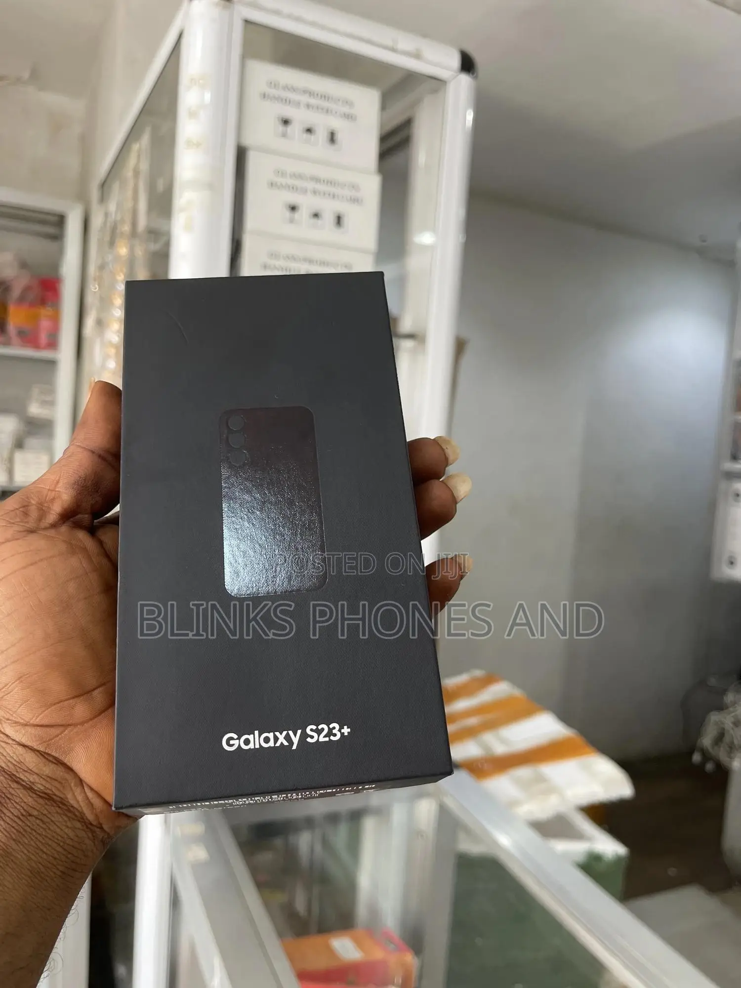 New Samsung Galaxy S23+ 256 GB Black
