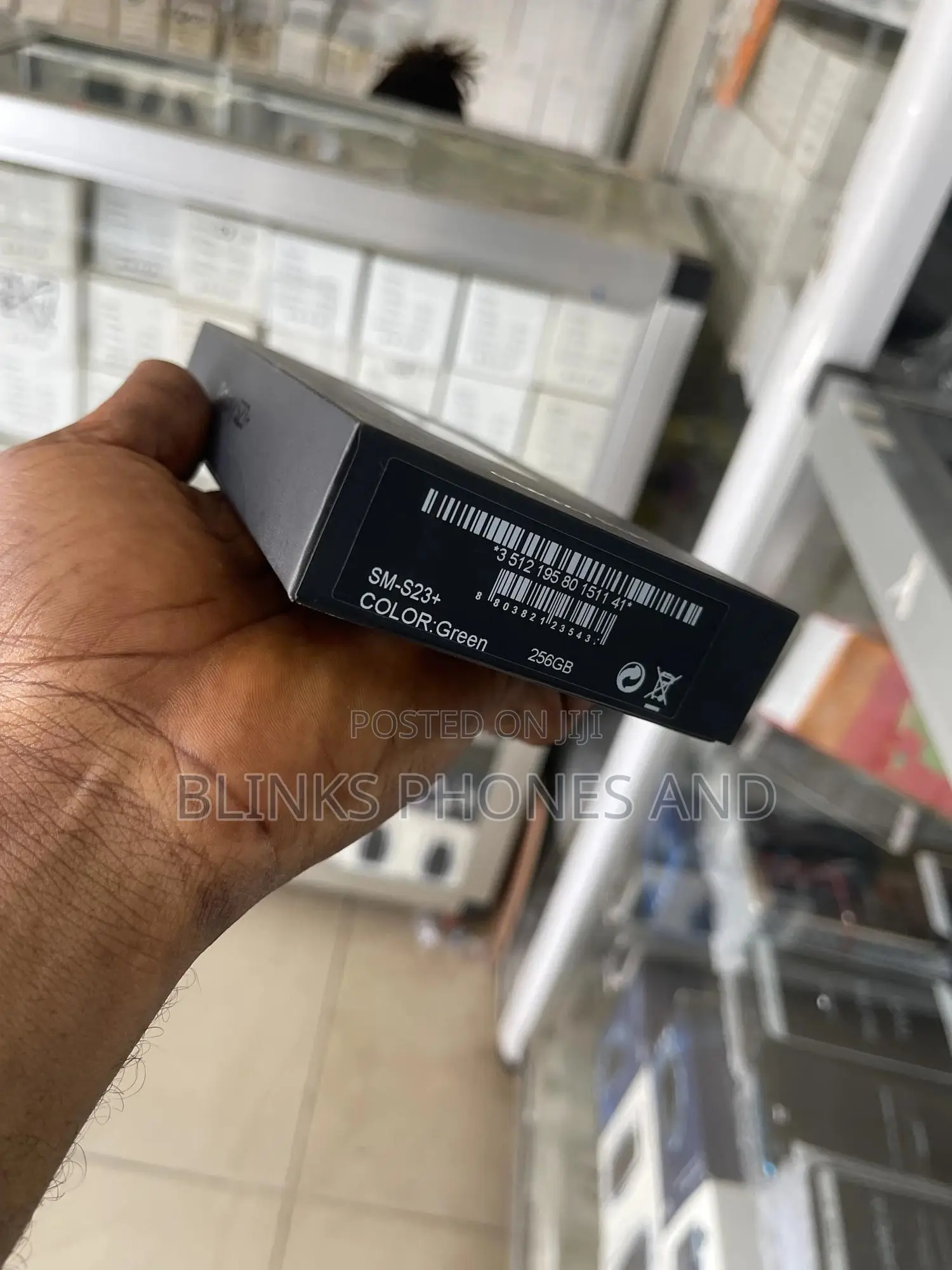 New Samsung Galaxy S23+ 256 GB Black
