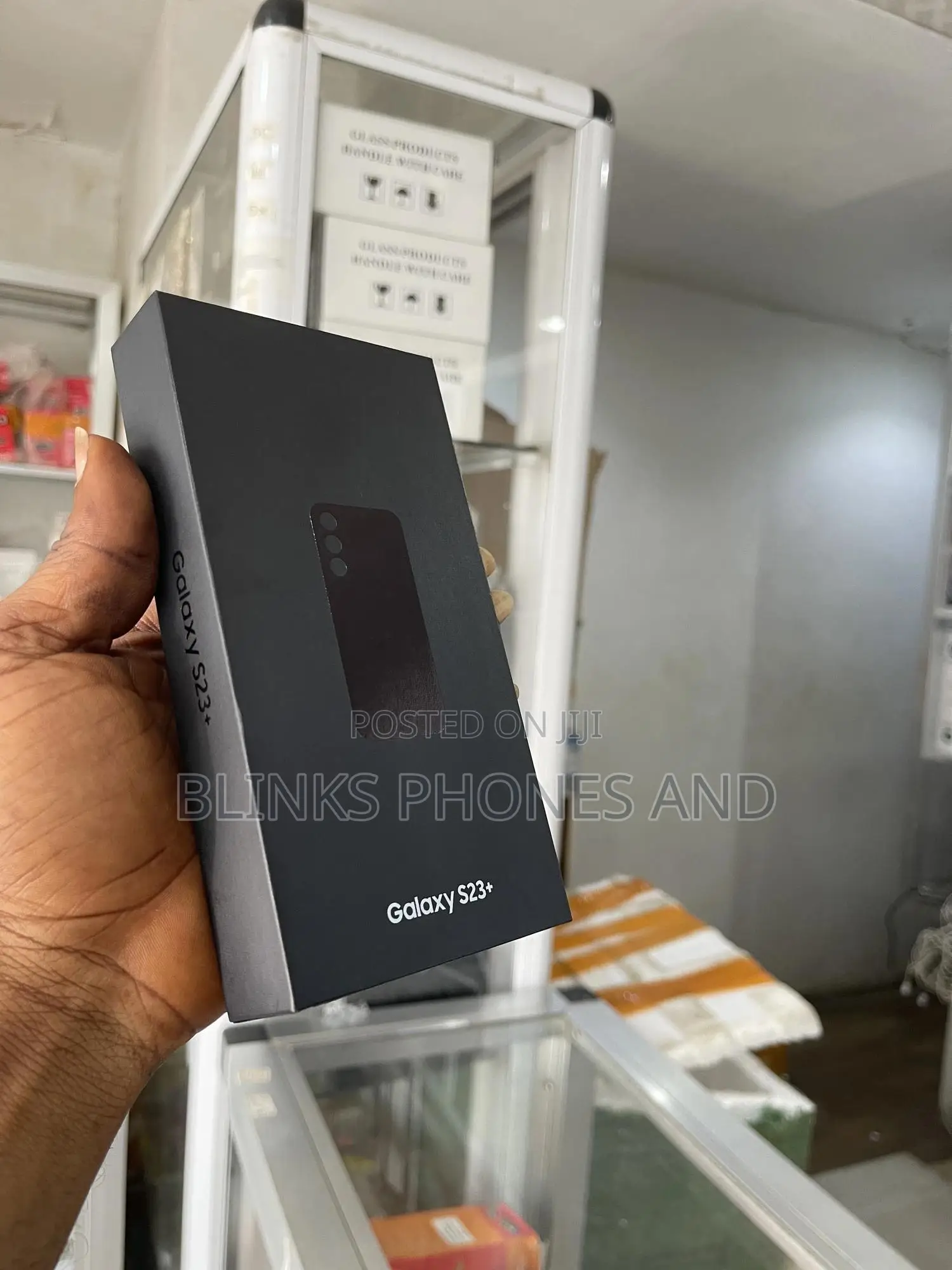 New Samsung Galaxy S23+ 256 GB Black