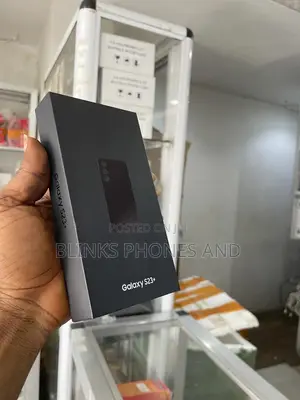New Samsung Galaxy S23+ 256 GB Black
