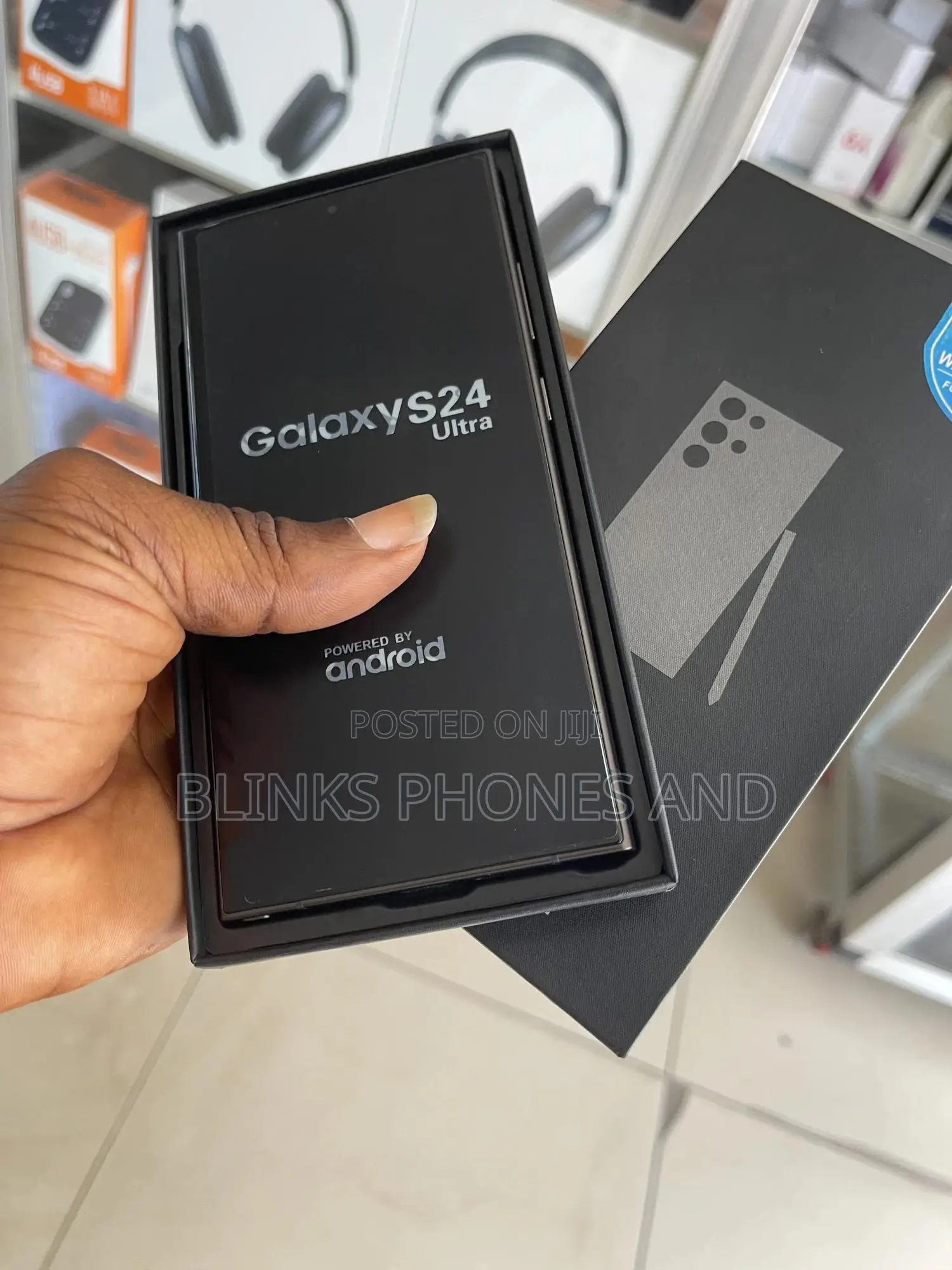 New Samsung Galaxy S24 Ultra 256 GB Black