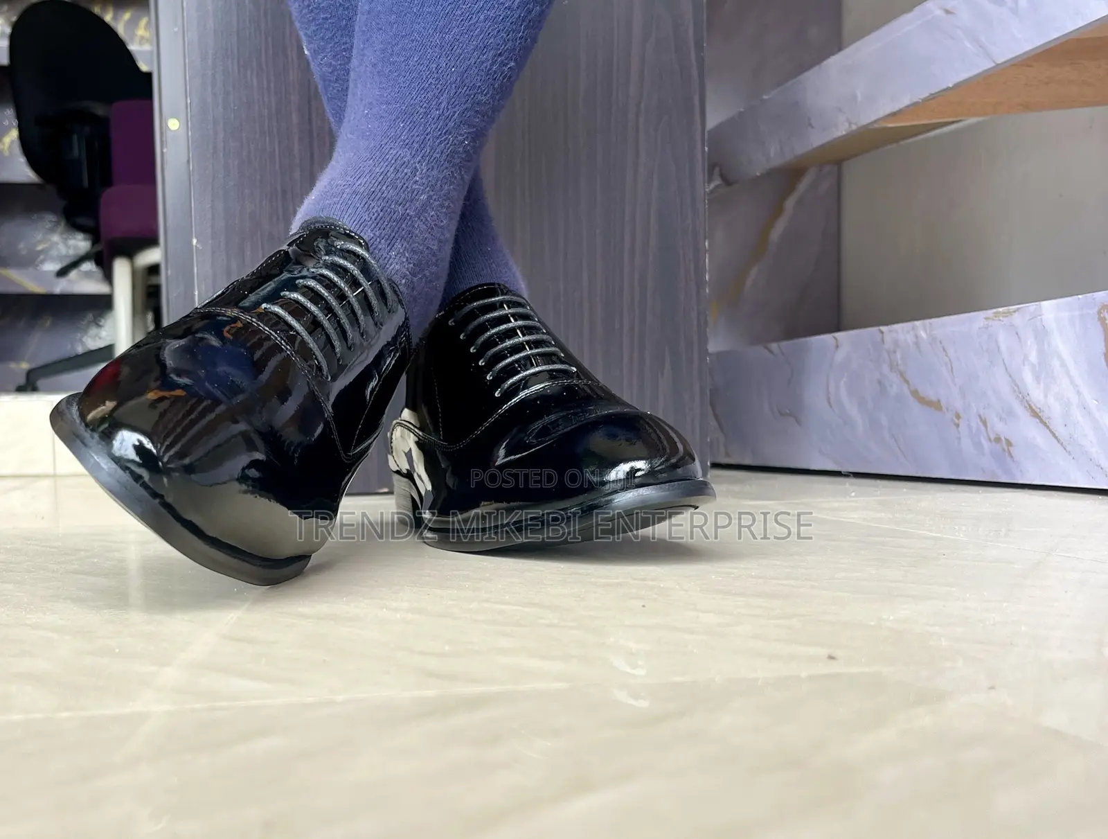 Black Loafers