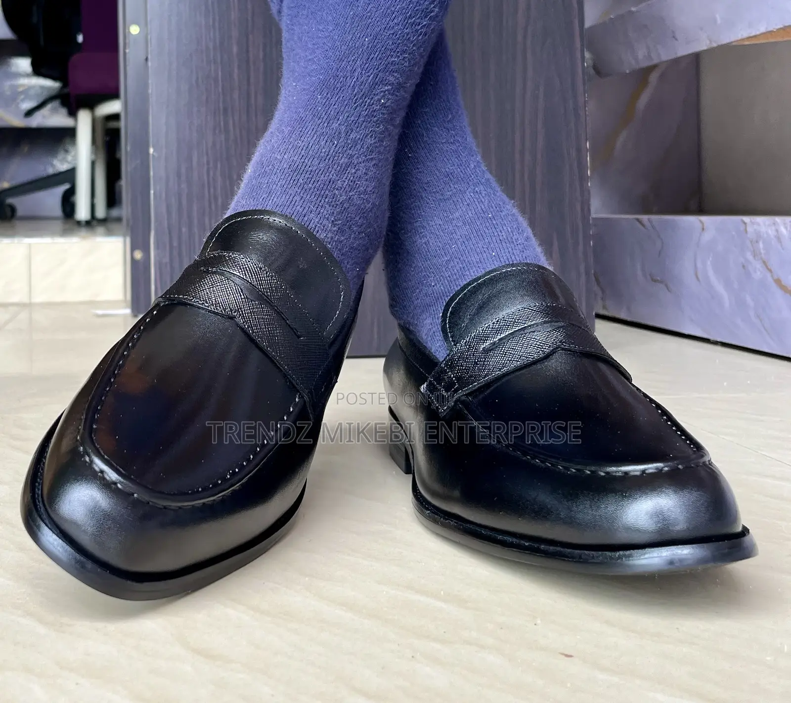 Black Loafers