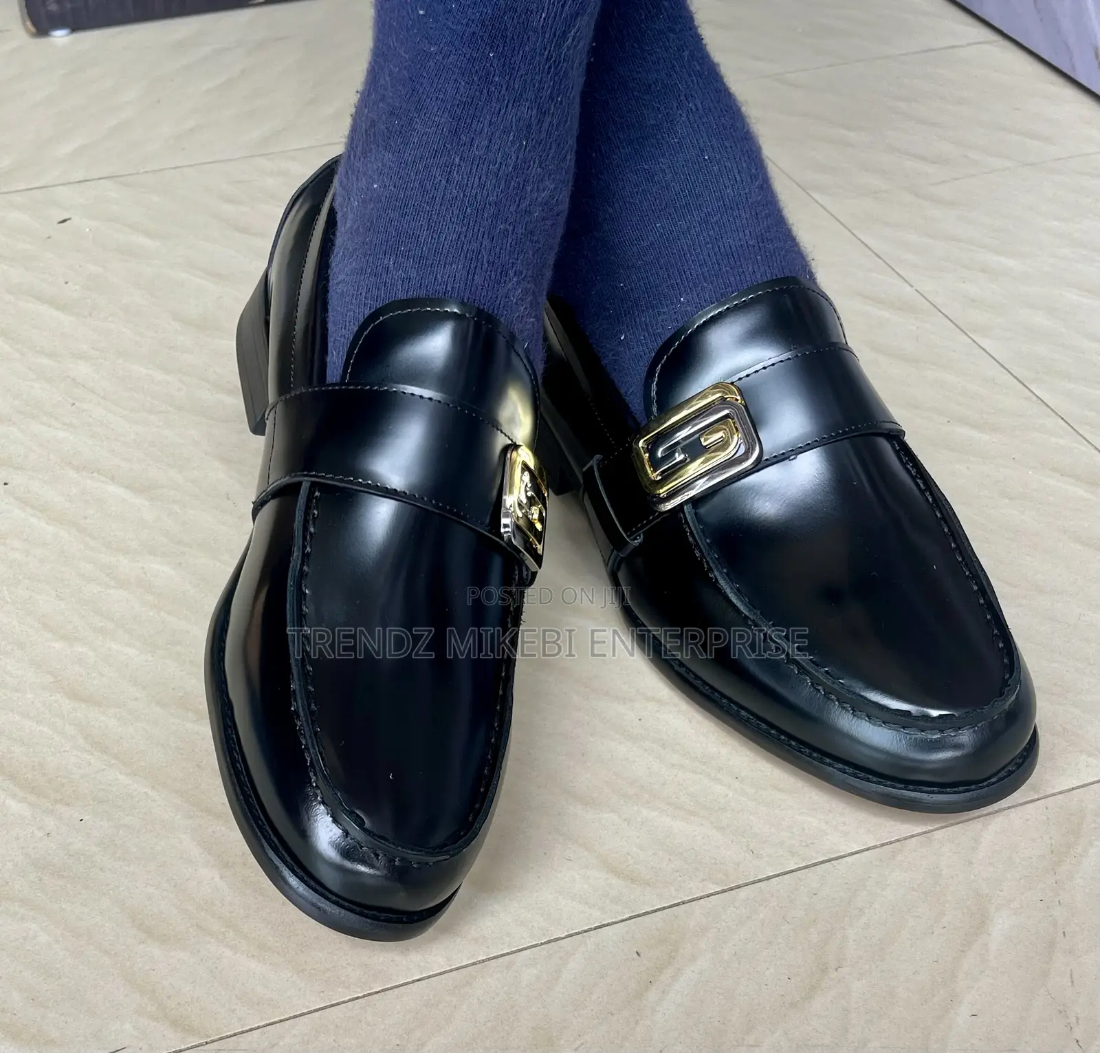 Black Loafers