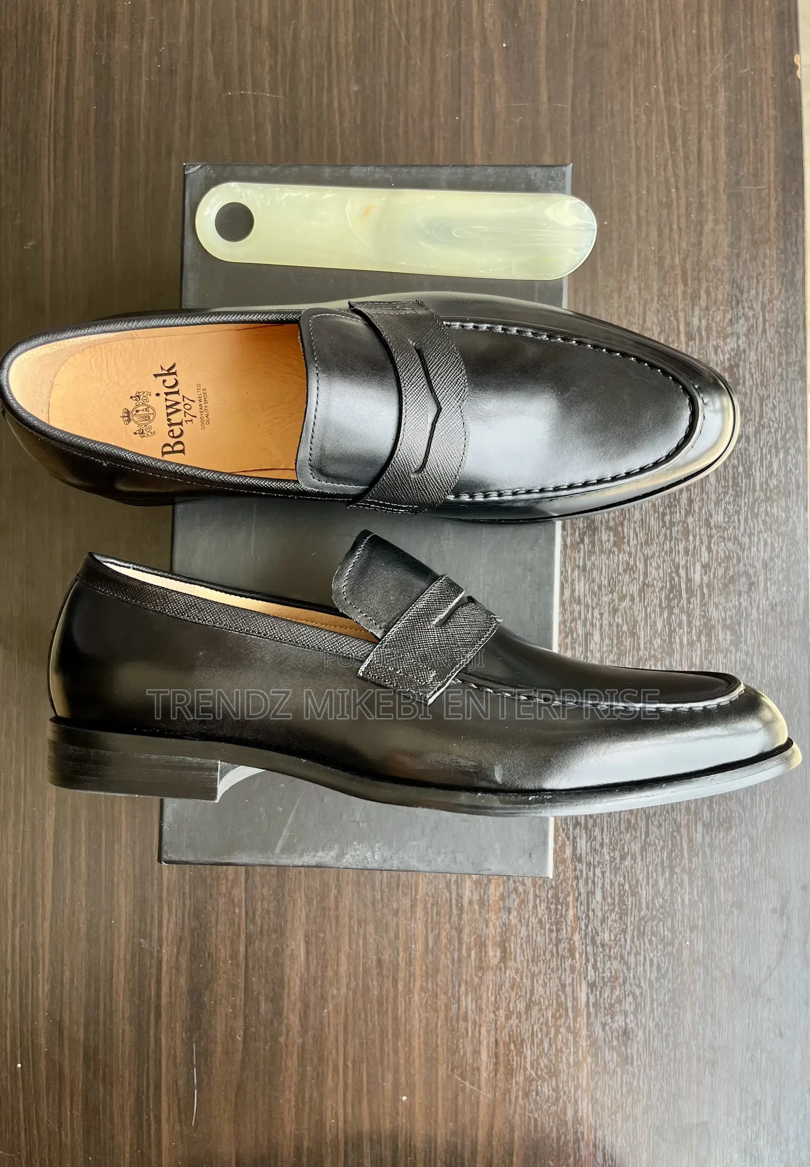 Black Loafers