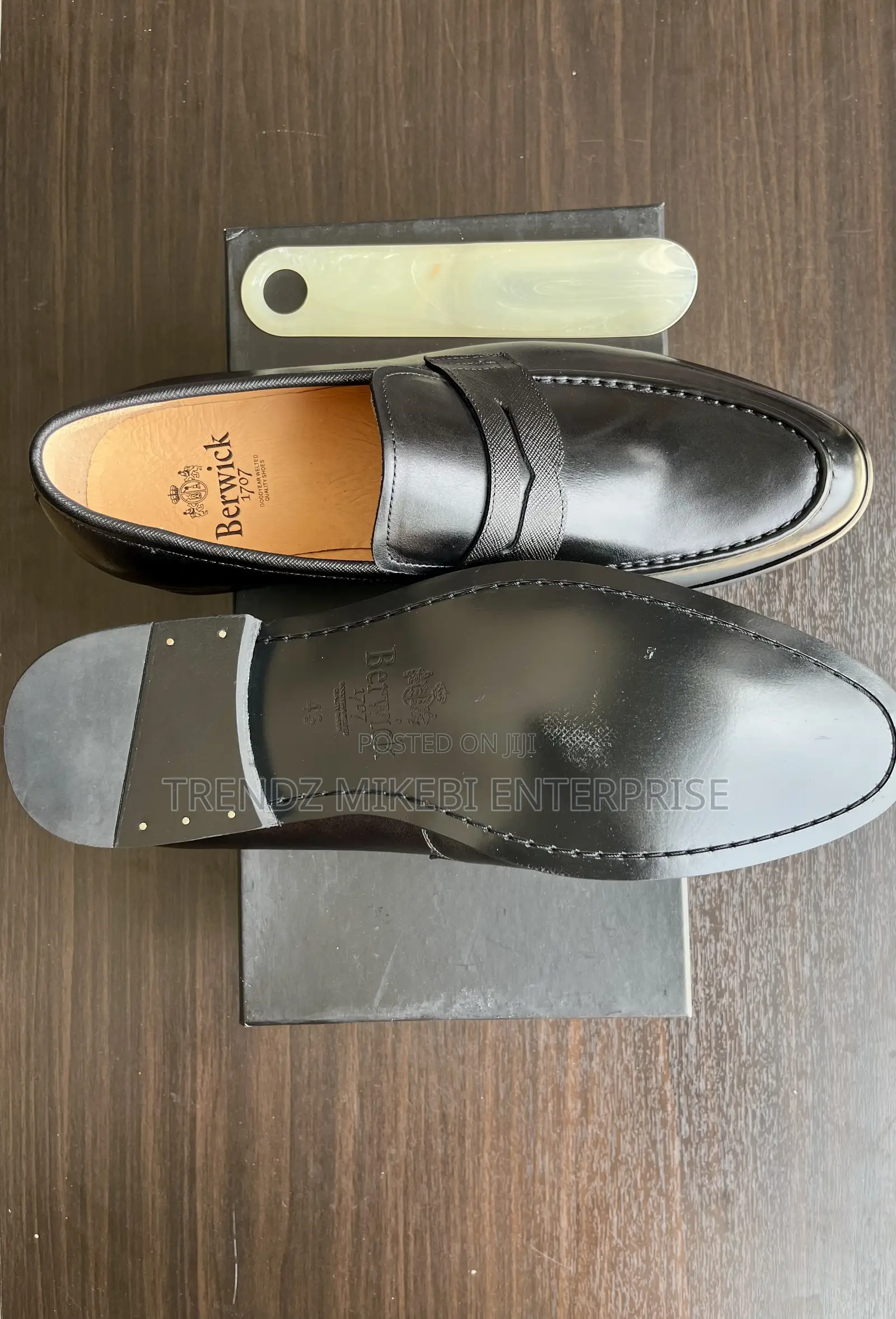 Black Loafers