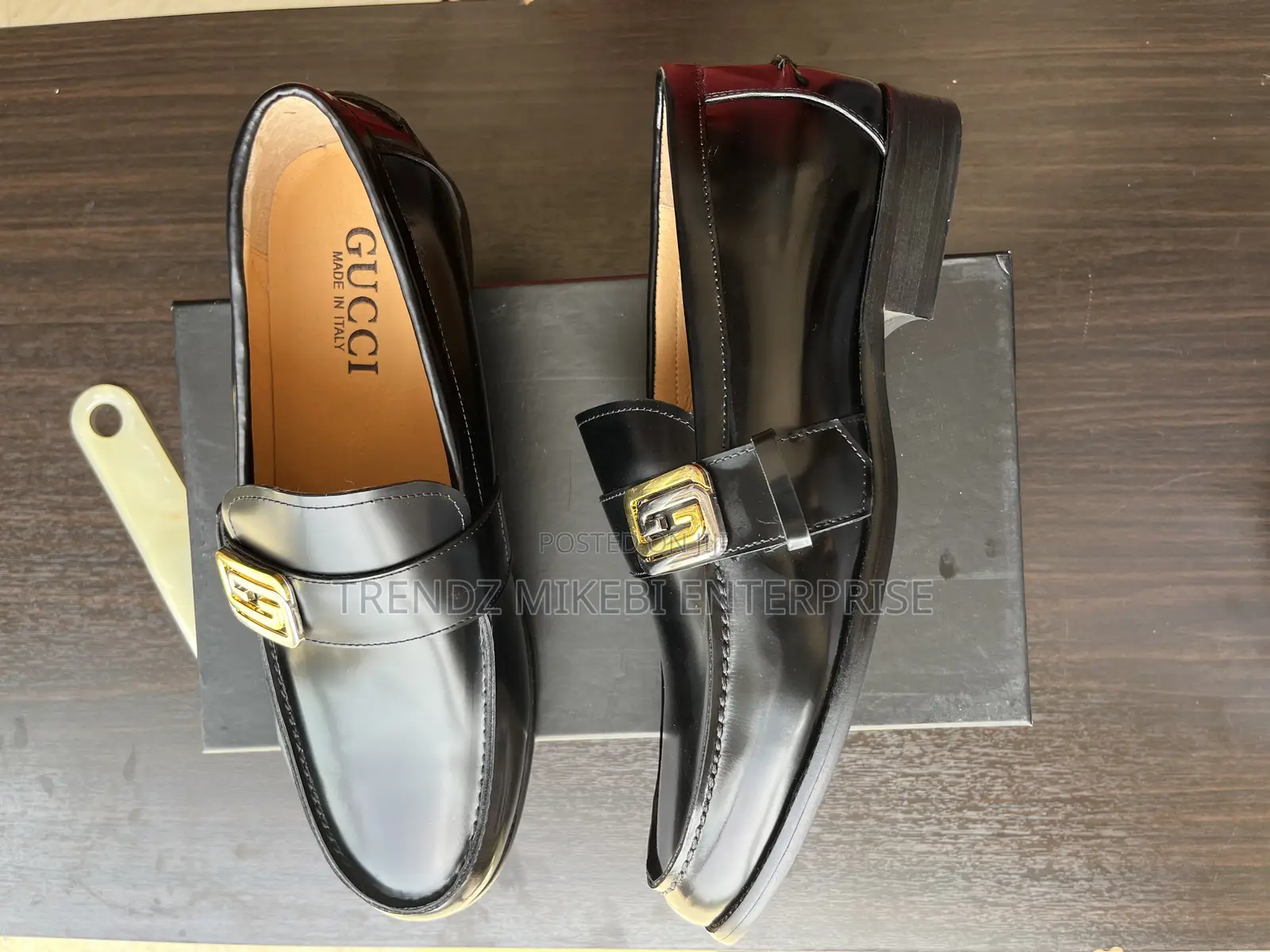 Black Loafers