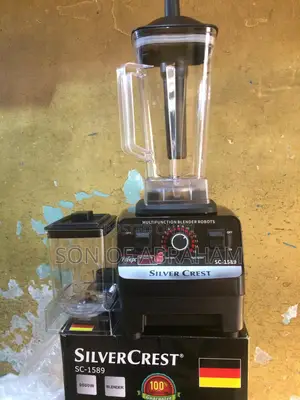 Silver Crest Blender