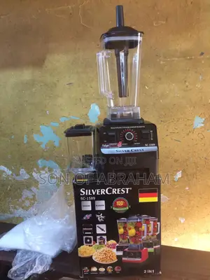 Silver Crest Blender