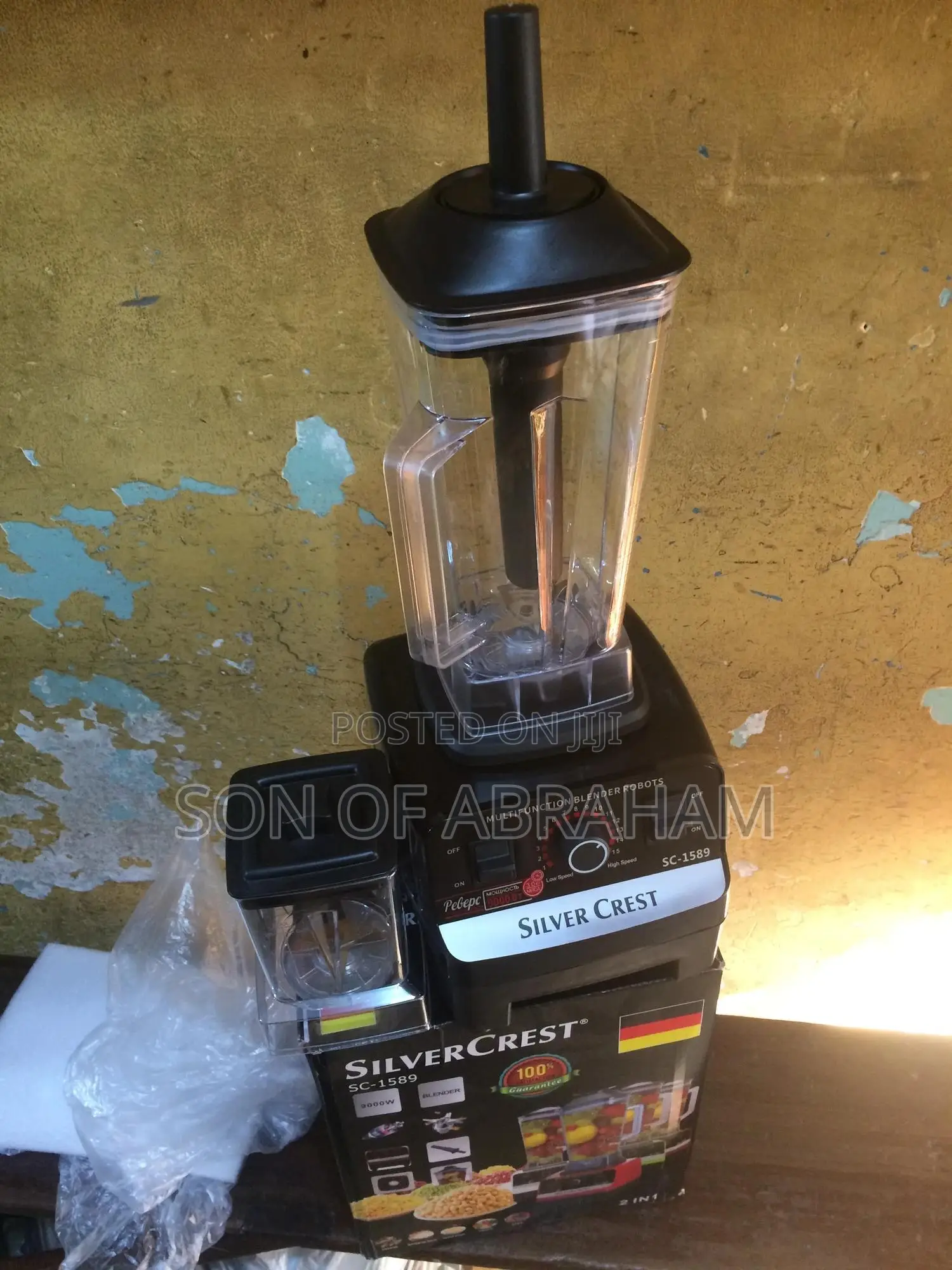 Silver Crest Blender