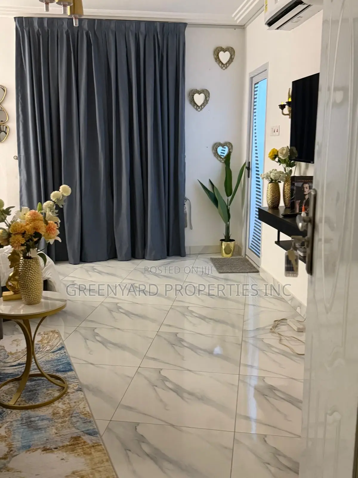 Furnished 1bdrm Apartment in Adjiringanor, Adjiriganor for rent