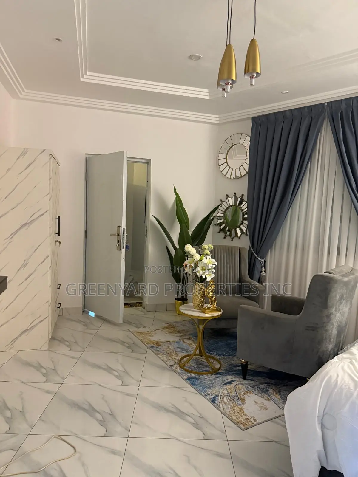 Furnished 1bdrm Apartment in Adjiringanor, Adjiriganor for rent