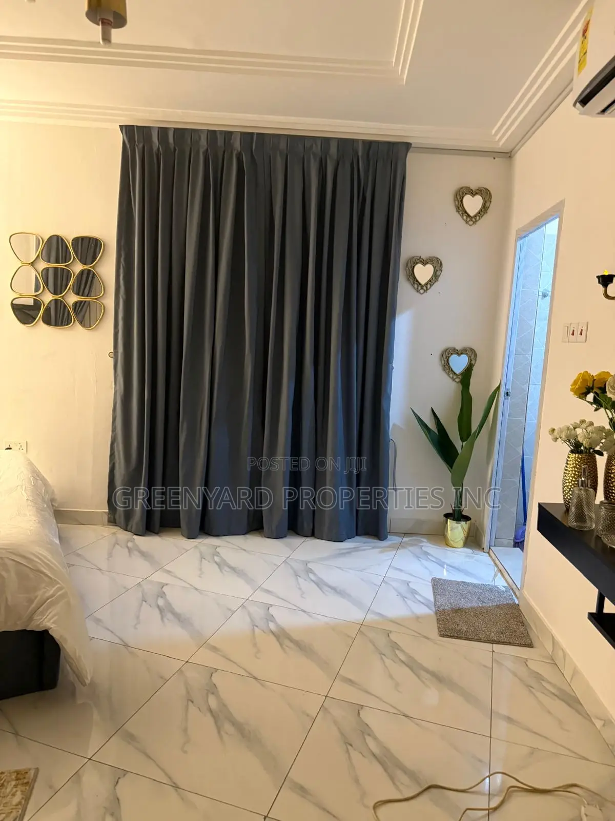 Furnished 1bdrm Apartment in Adjiringanor, Adjiriganor for rent