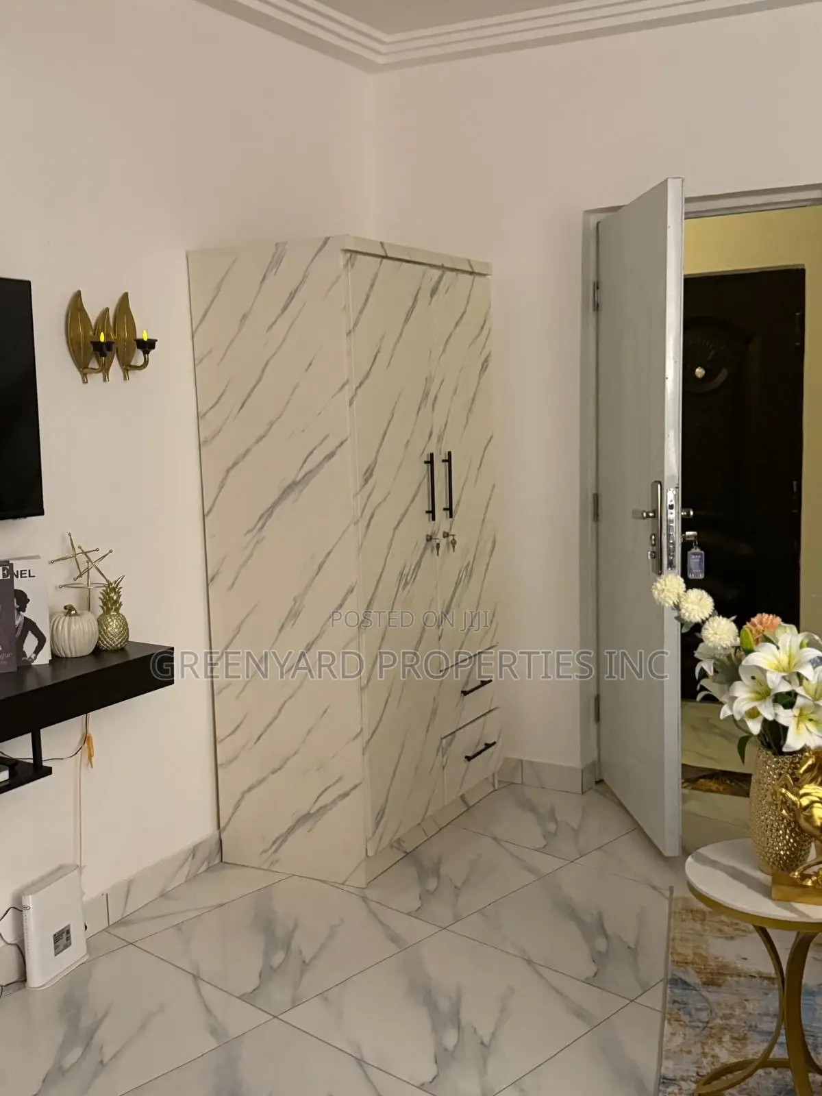 Furnished 1bdrm Apartment in Adjiringanor, Adjiriganor for rent