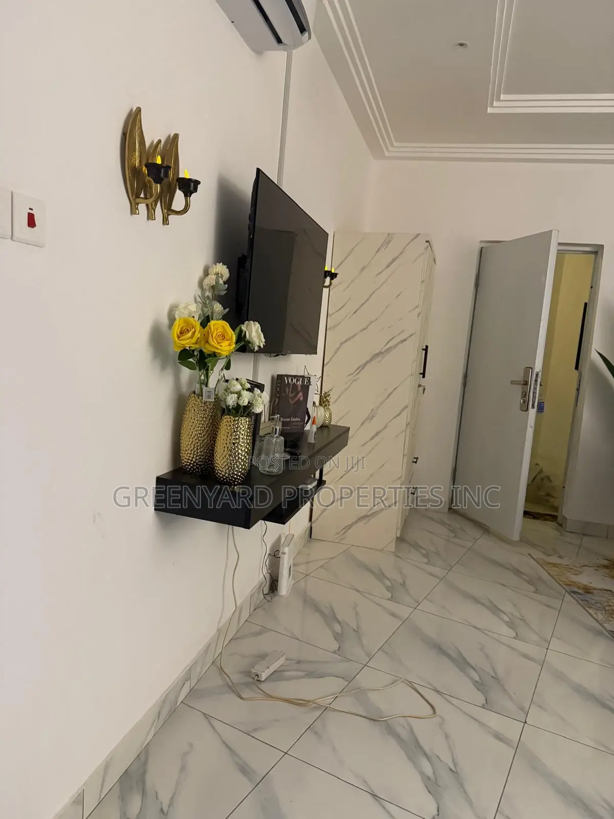 Furnished 1bdrm Apartment in Adjiringanor, Adjiriganor for rent