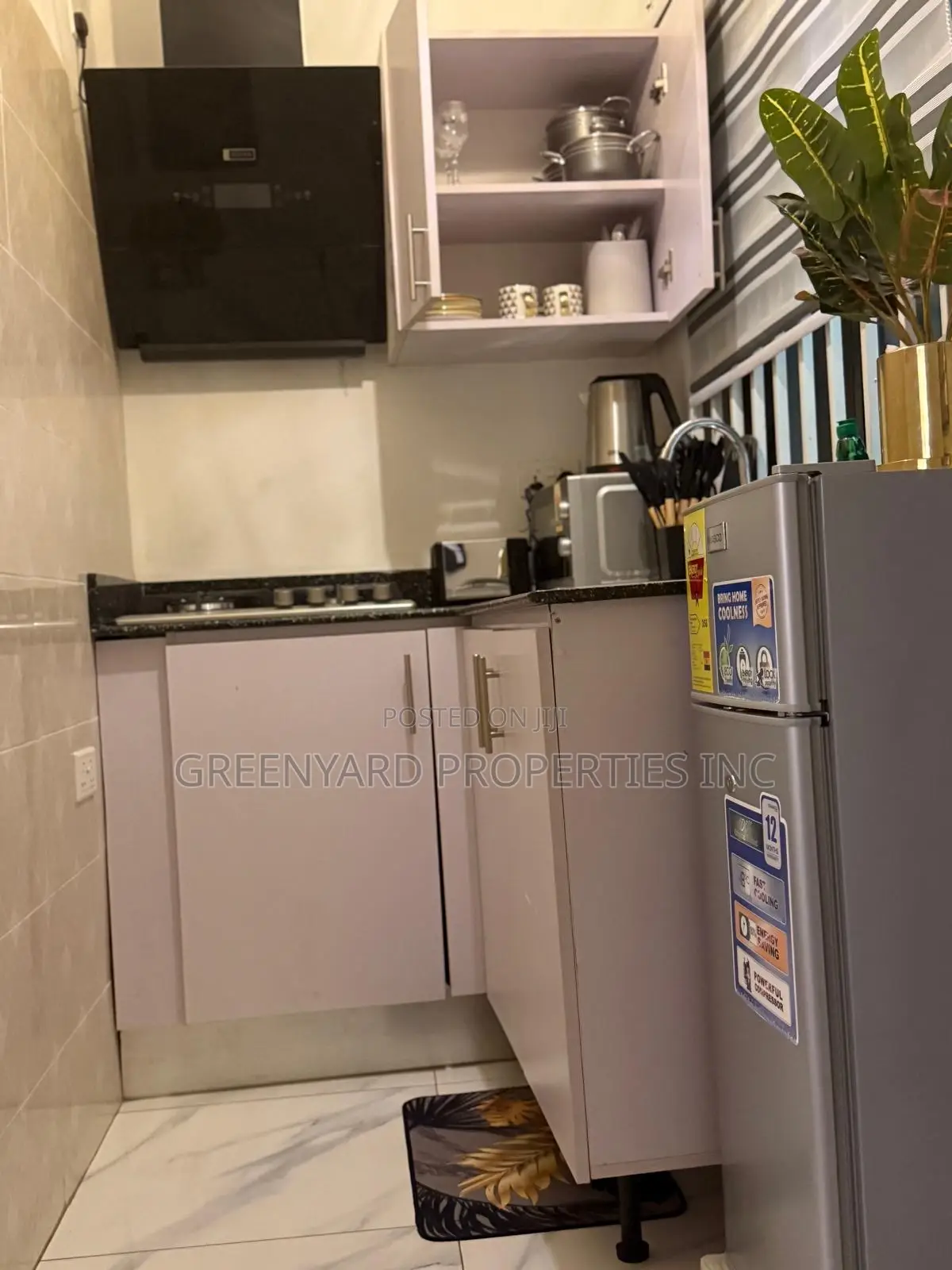 Furnished 1bdrm Apartment in Adjiringanor, Adjiriganor for rent