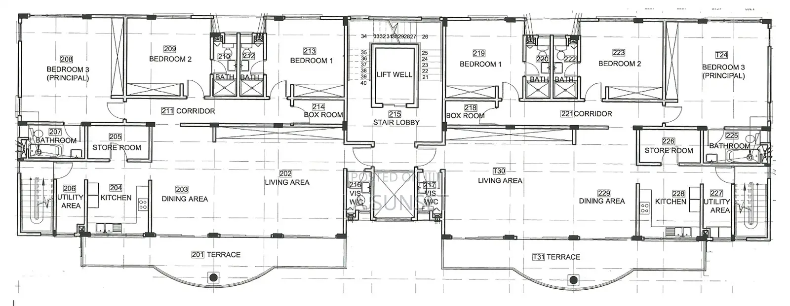 3bdrm Apartment in La Beach, Trade Fair for rent