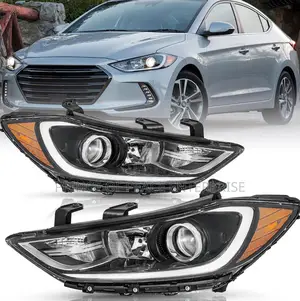 Elantra 2017 2018 Led Headlight or Head Lamp