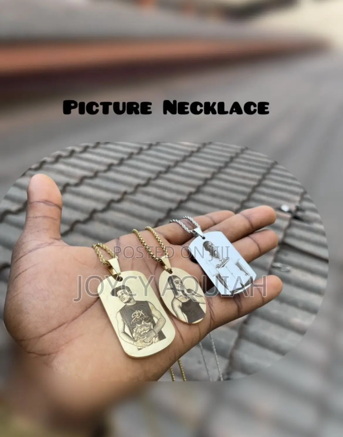Customized Stainless/ Non-Fadable Necklaces