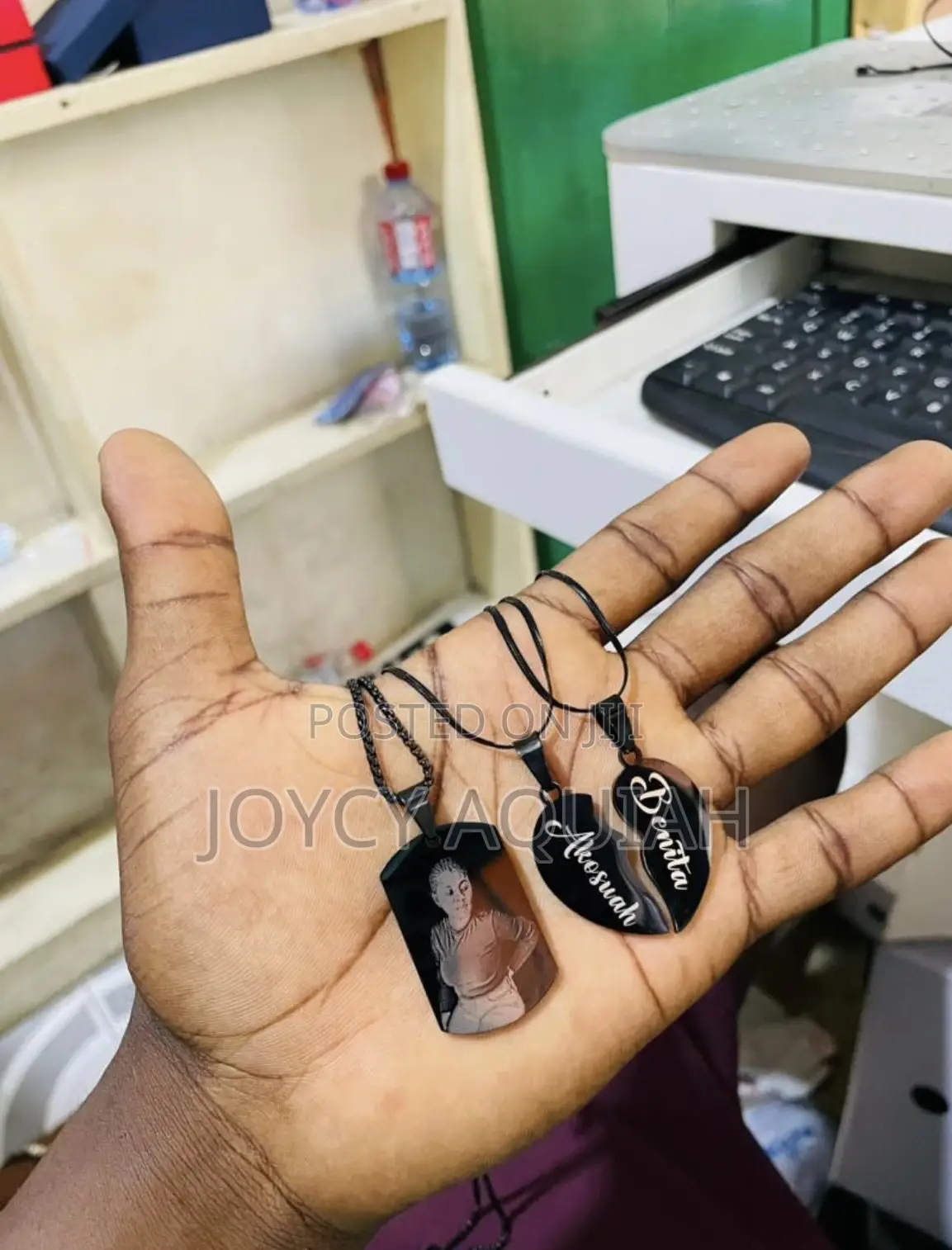 Customized Stainless/ Non-Fadable Necklaces