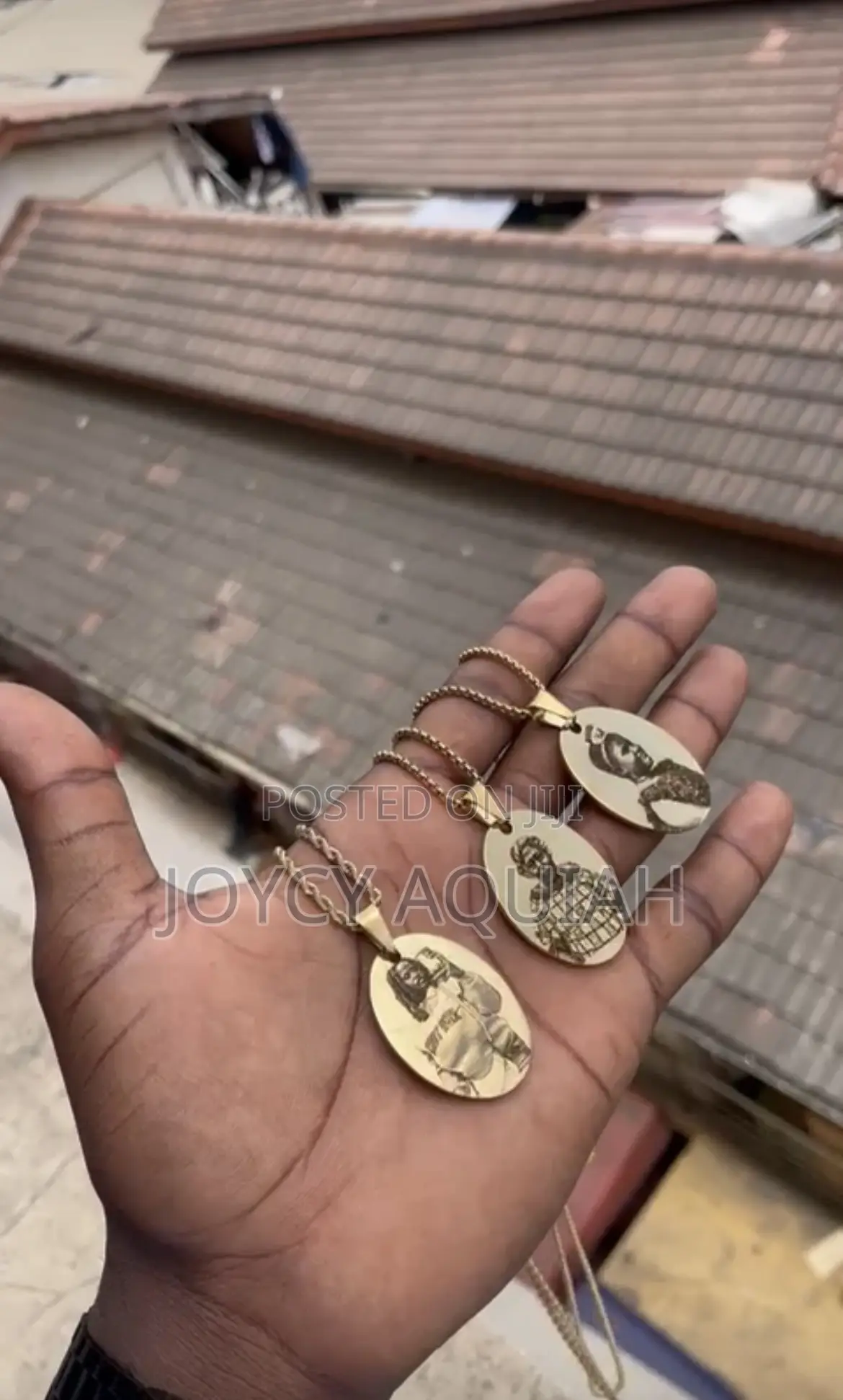 Customized Stainless/ Non-Fadable Necklaces