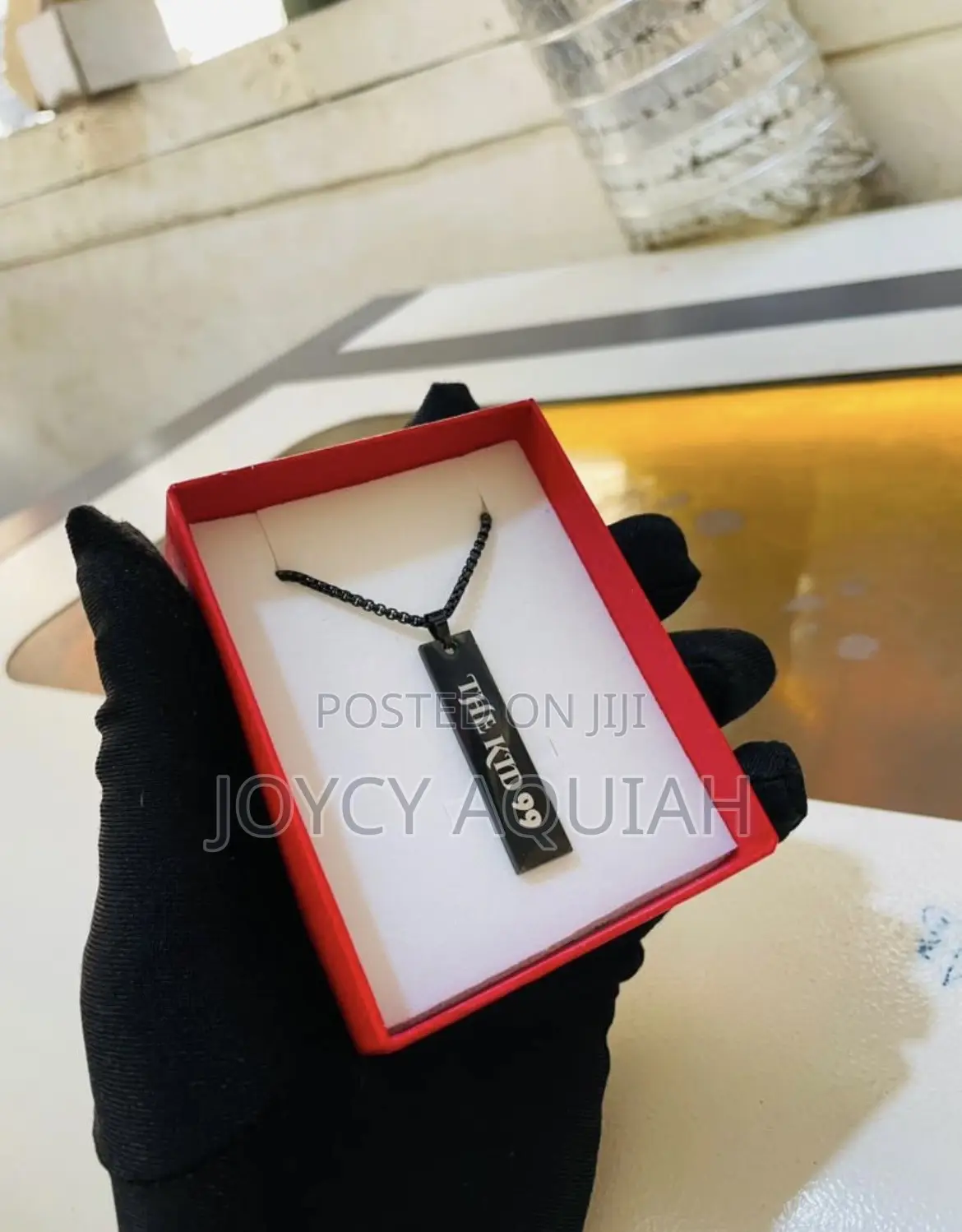 Customized Stainless/ Non-Fadable Necklaces