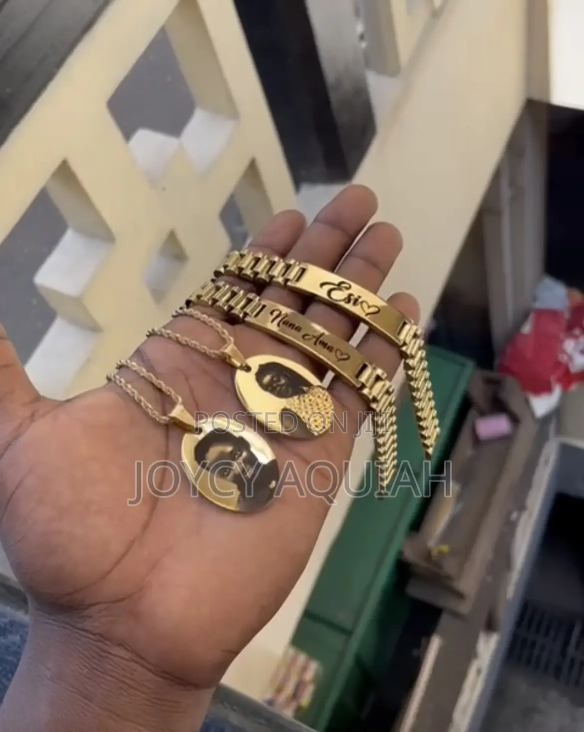 Customized Stainless/ Non-Fadable Necklaces
