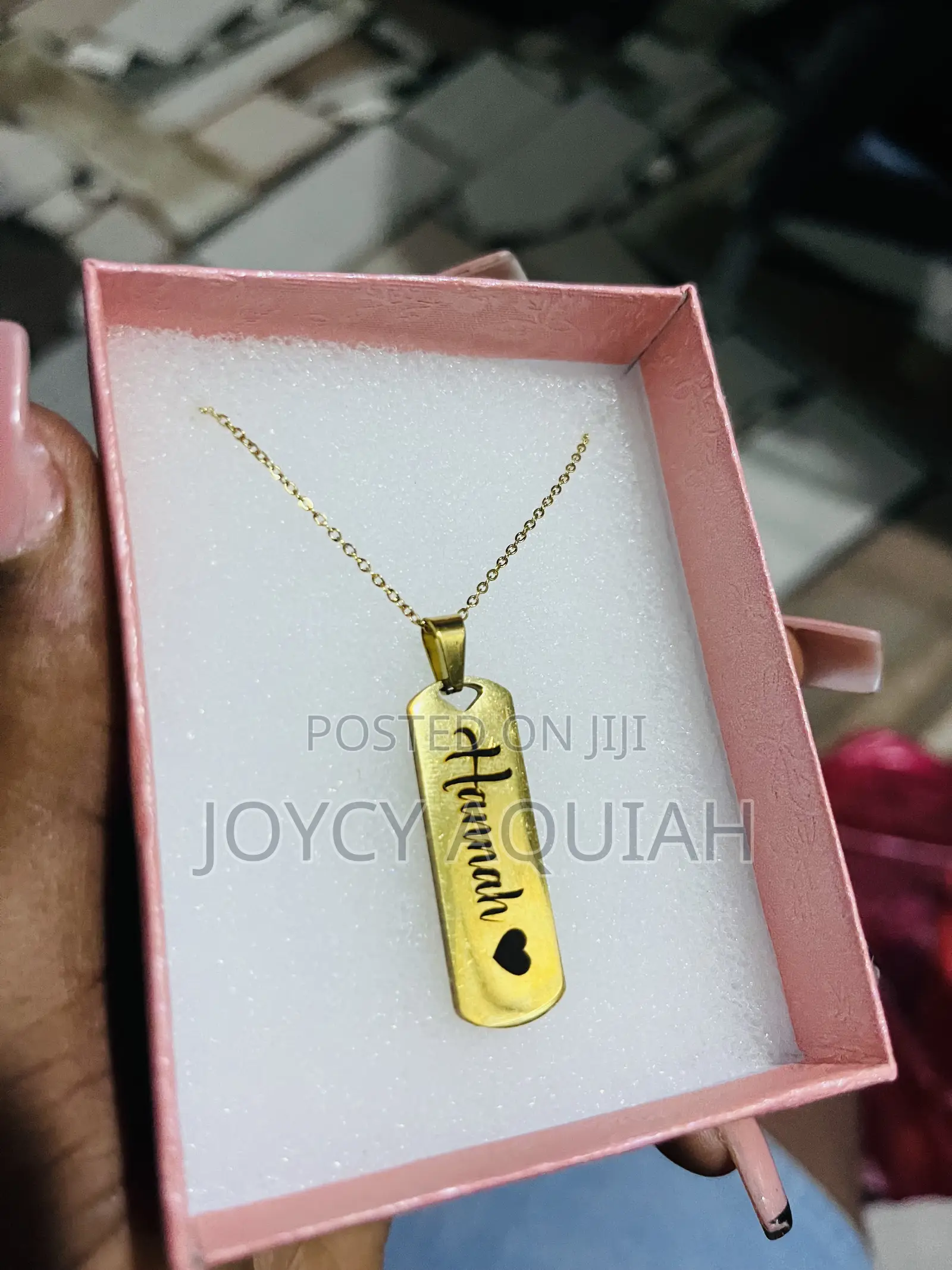 Customized Stainless/ Non-Fadable Necklaces