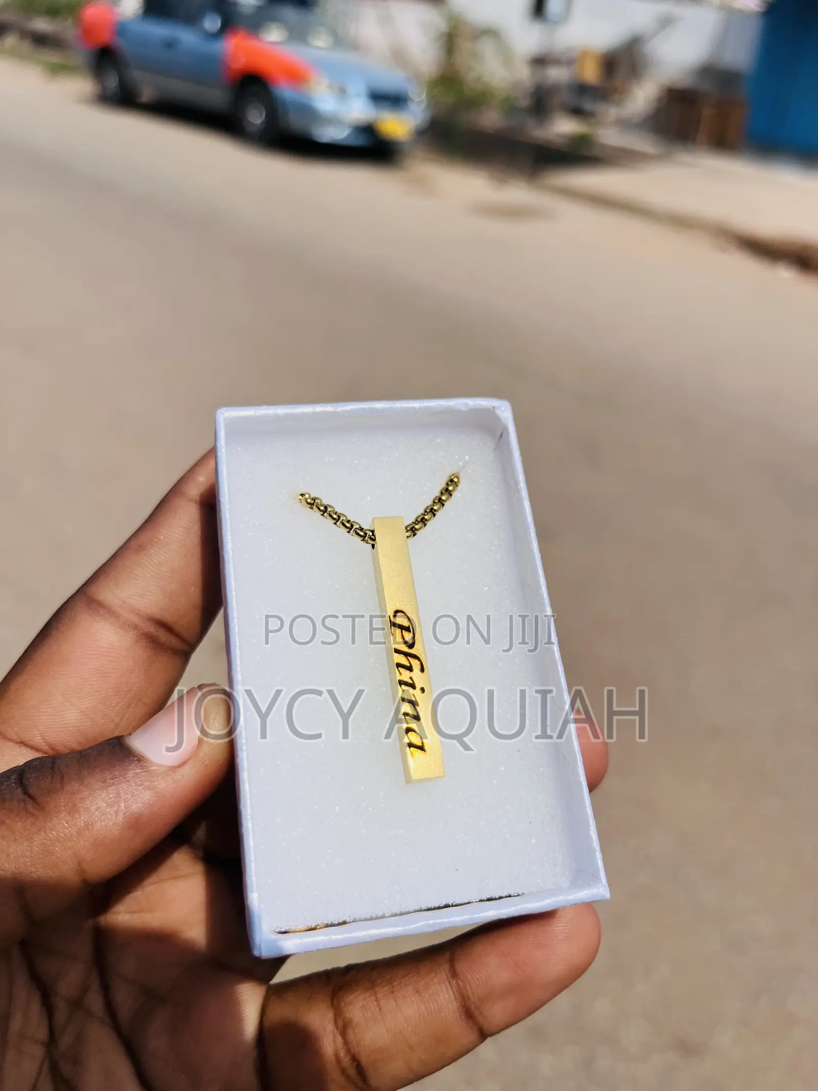 Customized Stainless/ Non-Fadable Necklaces