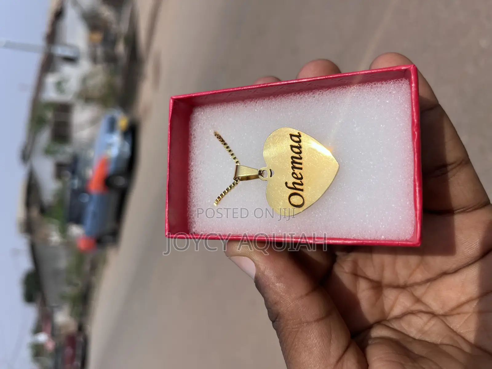 Customized Stainless/ Non-Fadable Necklaces