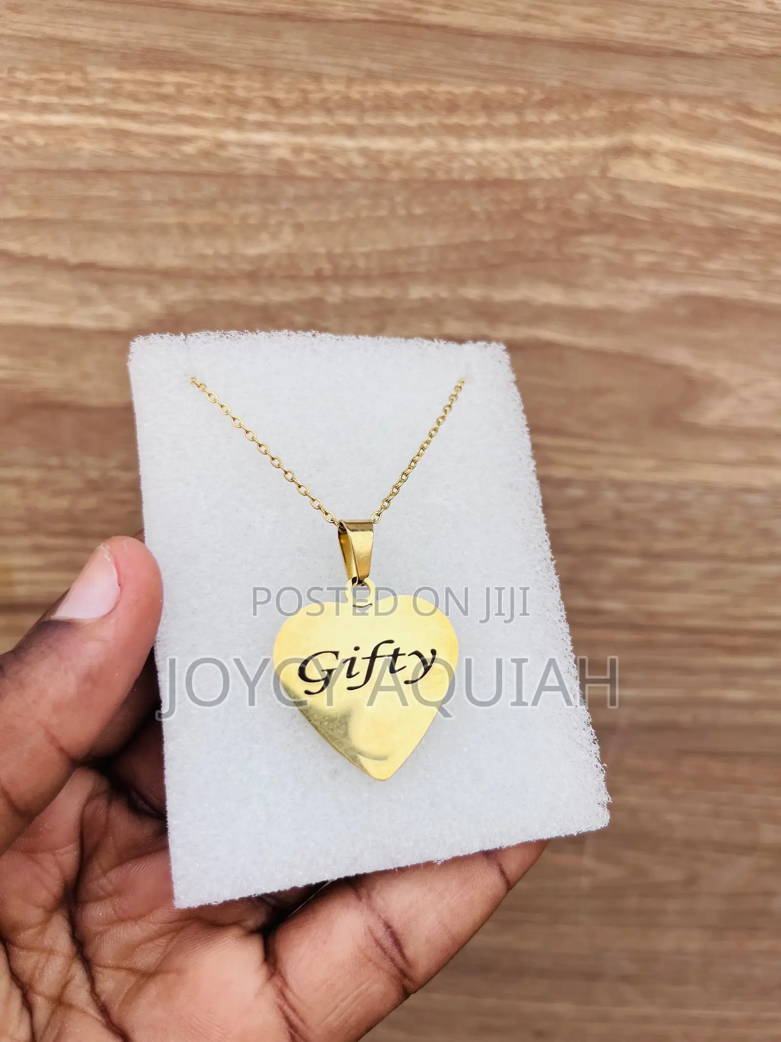 Customized Stainless/ Non-Fadable Necklaces