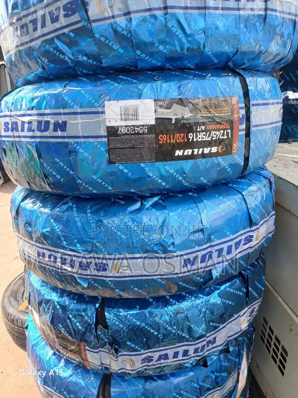 Brand New and Affordable 275/75/16lt