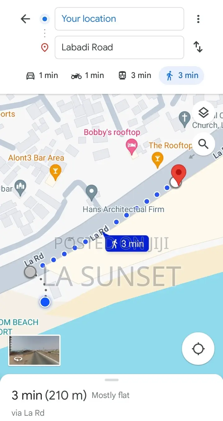 3bdrm Apartment in La Beach, Trade Fair for rent