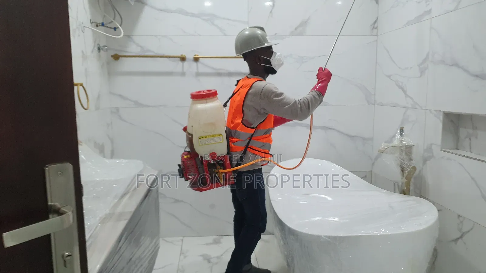 Safety Net Fumigation Service With Cleantex