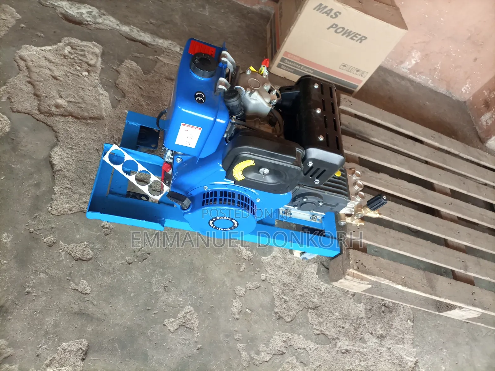Washing Bay Machine