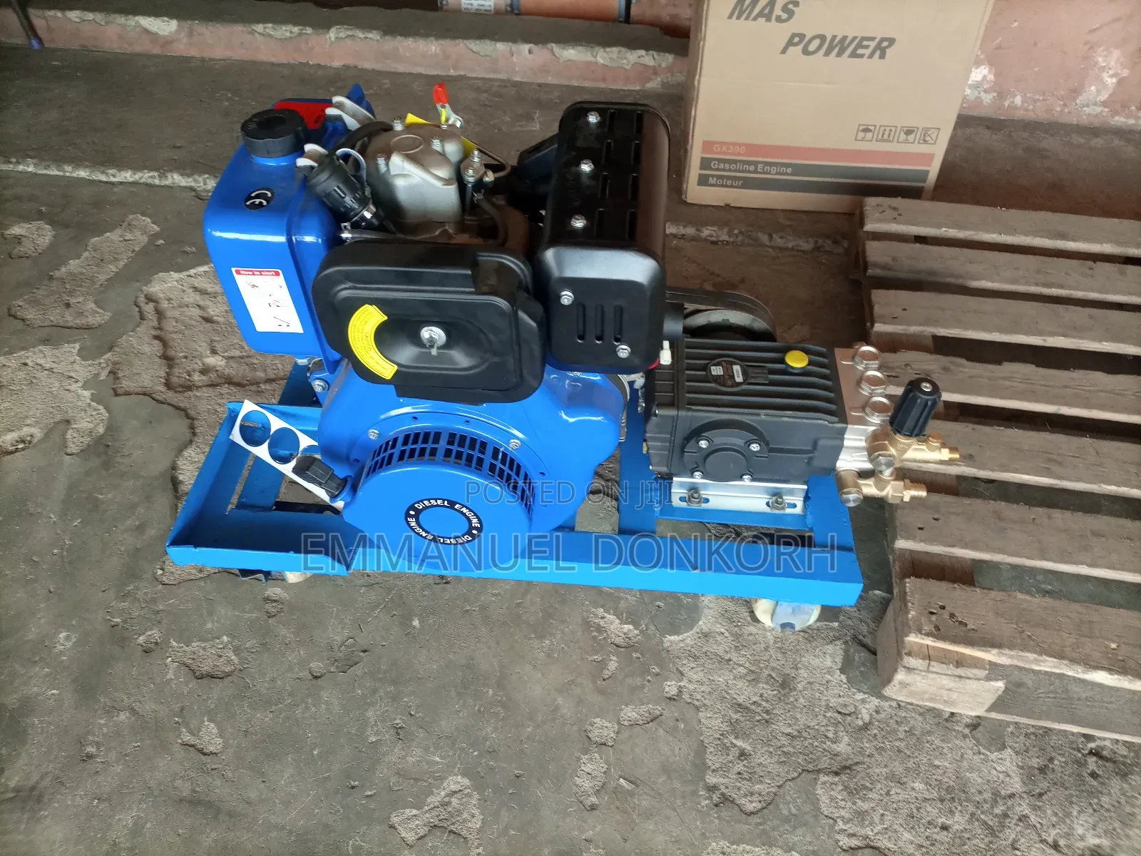 Washing Bay Machine