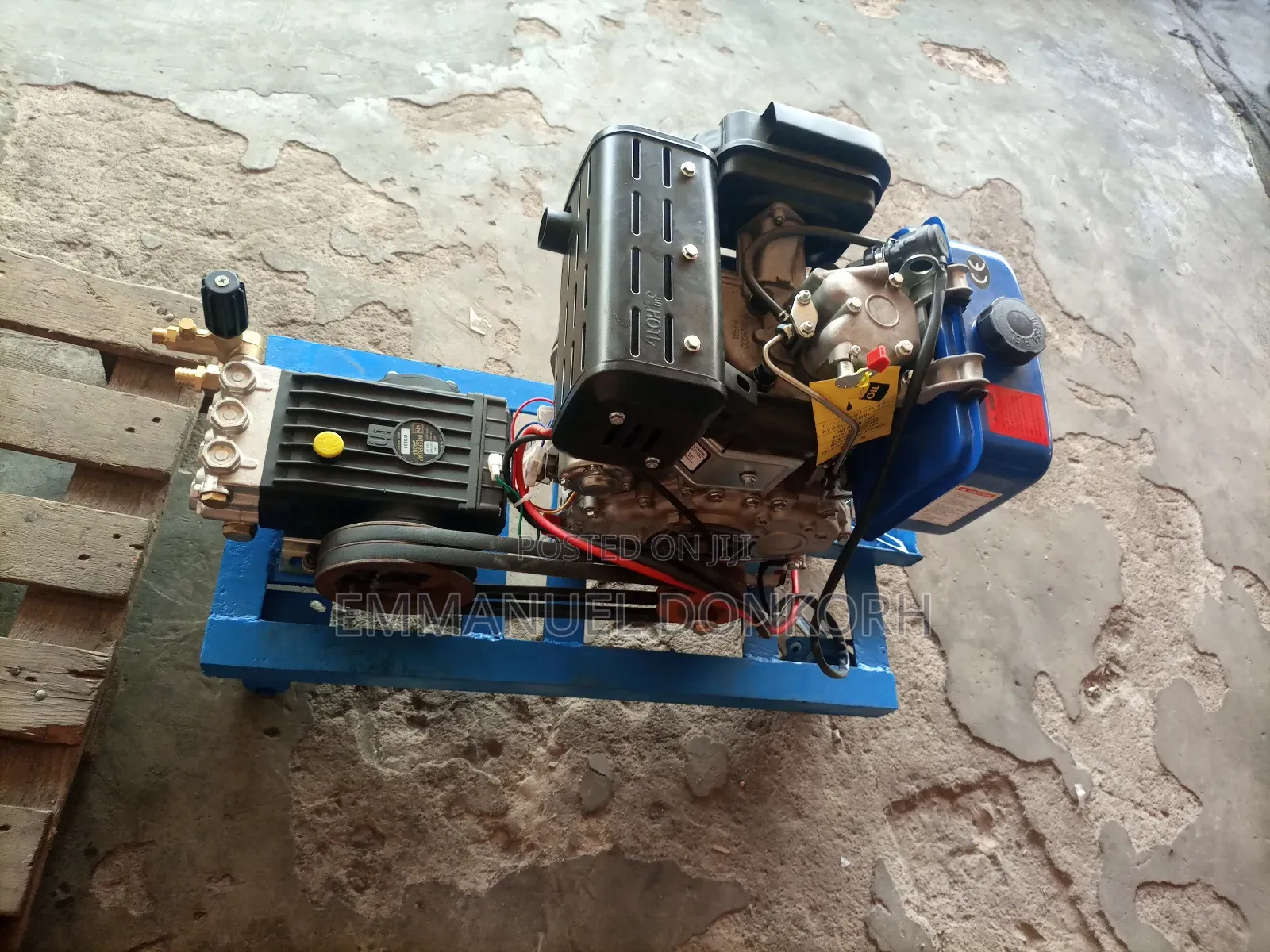 Washing Bay Machine