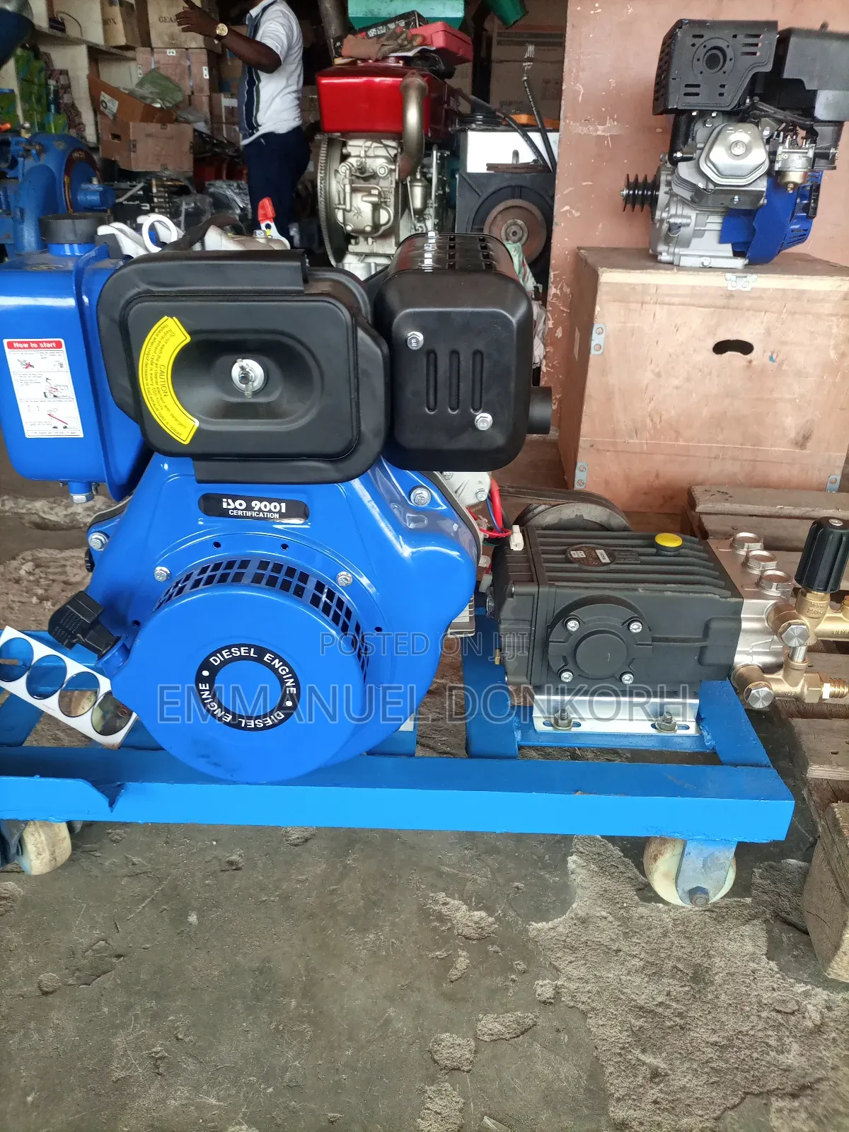 Washing Bay Machine