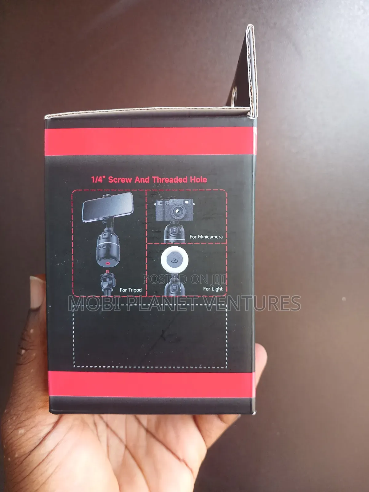 P03 Auto Face Tracking Desktop Gimbal