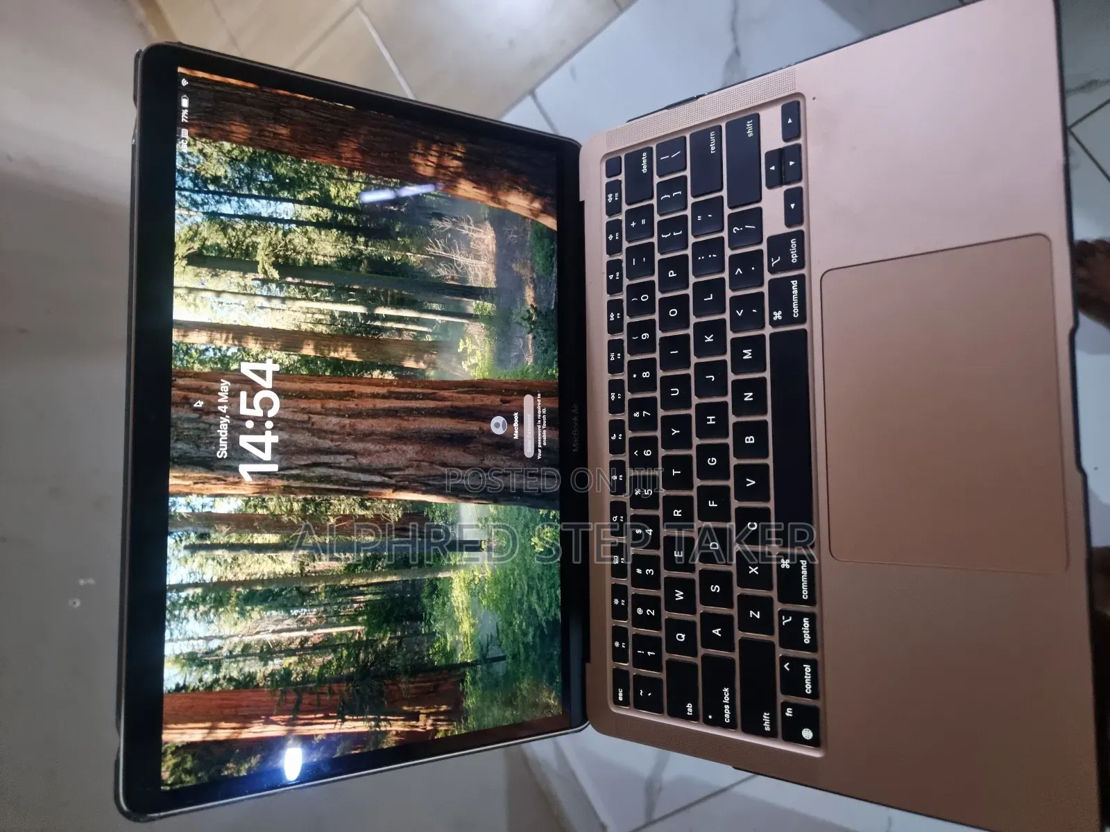 Laptop Apple MacBook Air 8GB Apple M1 SSD 256GB