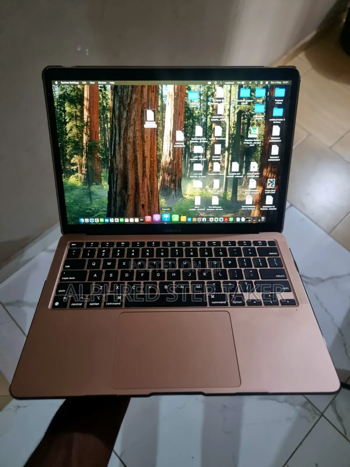 Laptop Apple MacBook Air 8GB Apple M1 SSD 256GB