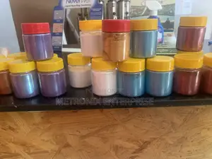 Mica and Metalic Expoxy Colorants
