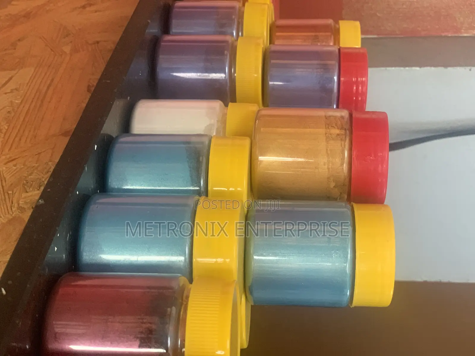 Mica and Metalic Expoxy Colorants
