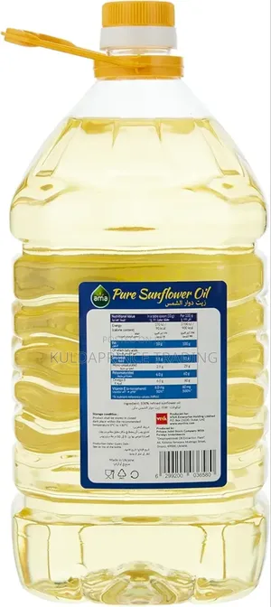 Cholesterol-Free 5l Pure Sunflower Cooking Oil
