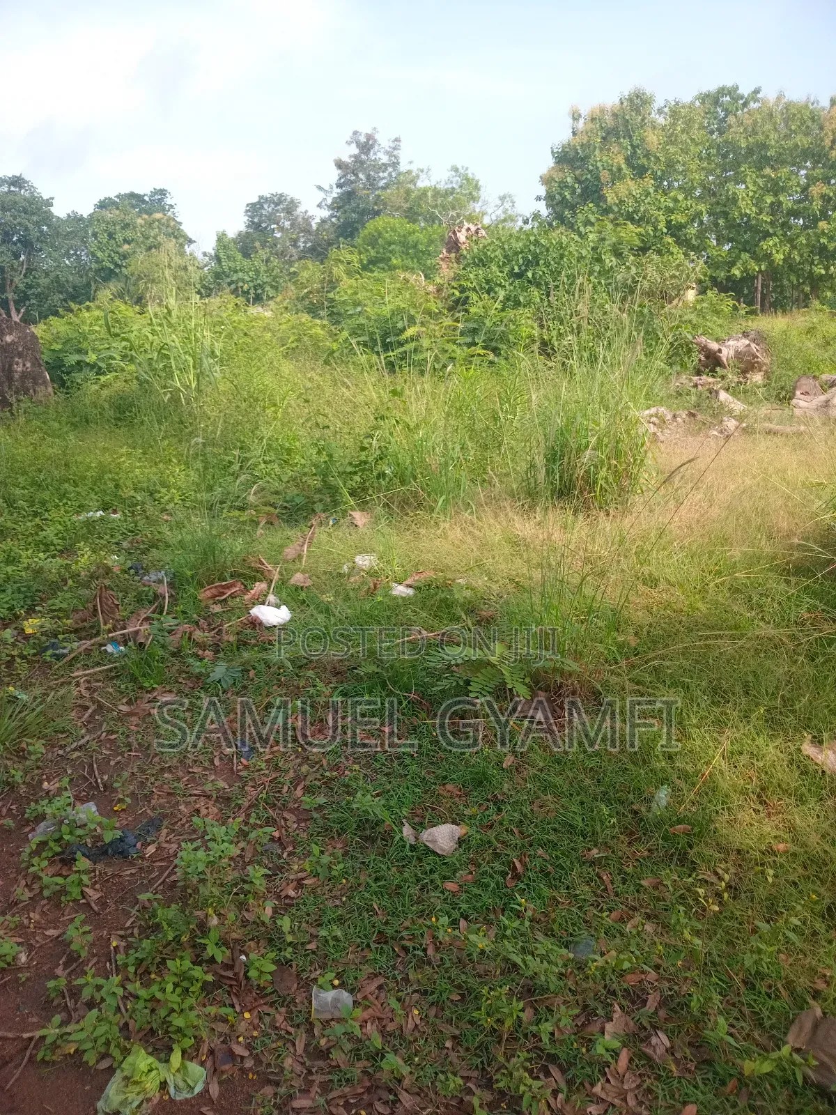 Land of Sakora Wonoo for Sale at Kumasi